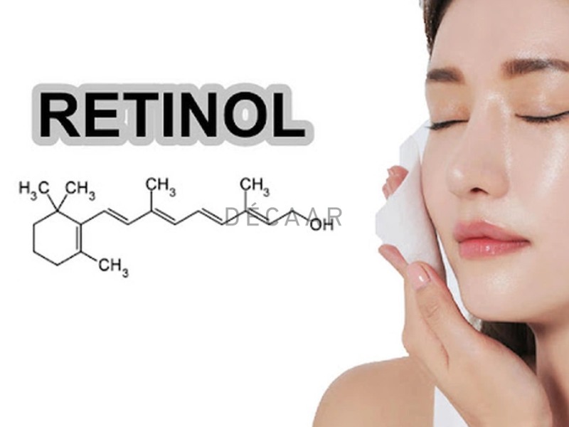 da dầu mụn có nên dùng retinol